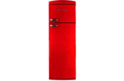 Servis T60170 Retro Tall Fridge Freezer - Red